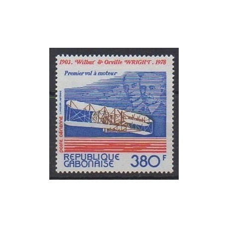 Gabon - 1978 - No PA216 - Aviation