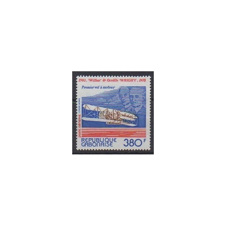 Buy this stamp of Gabon of the year 1978 (Nb PA216).