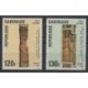 Gabon - 1976 - No PA174/PA175 - Art - Pâques