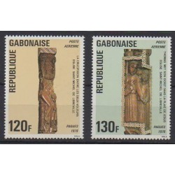 Gabon - 1976 - No PA174/PA175 - Art - Pâques