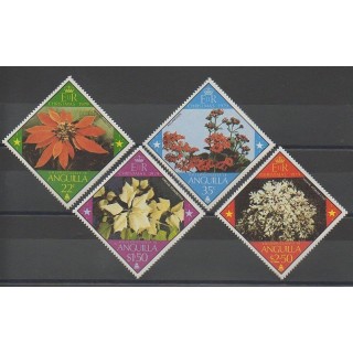 Timbres - Anguilla - 1979 - No 334/337 - Fleurs