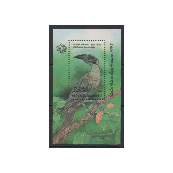 Buy this souvenir sheet  of Indonesia of the year 1994 (Nb BF94).
