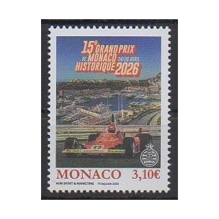 Buy this stamp of Monaco of the year 2026 (Nb 3530).