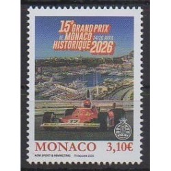 Monaco - 2026 - Nb 5330 - Cars - Various sports -