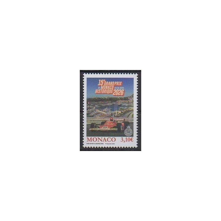 Acheter ce timbre de Monaco de l'année 2026 (No 3530).