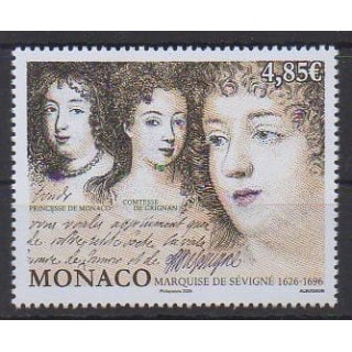 Buy this stamp of Monaco of the year 2026 (Nb 3526).