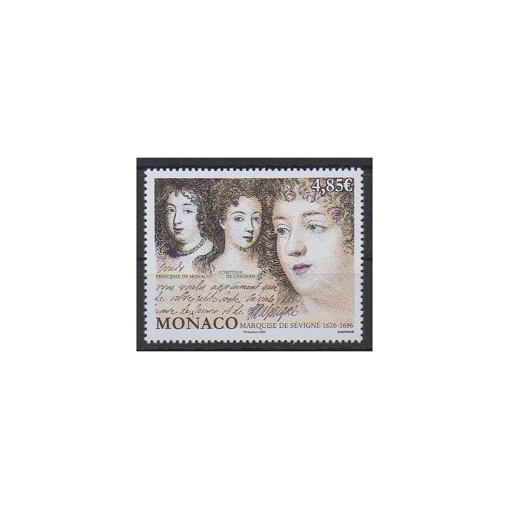 Acheter ce timbre de Monaco de l'année 2026 (No 3526).