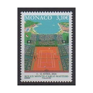 Buy this stamp of Monaco of the year 2026 (Nb 3525).