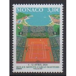 Monaco - 2026 - Nb 5325 - Various sports
