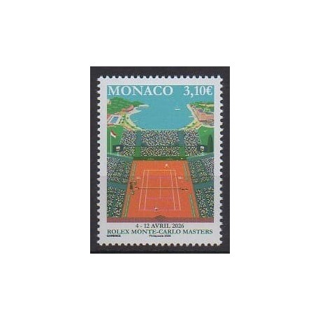 Monaco - 2026 - Nb 5325 - Various sports