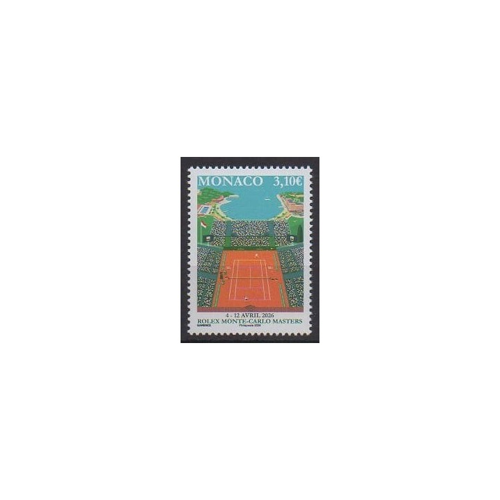 Acheter ce timbre de Monaco de l'année 2026 (No 3525).