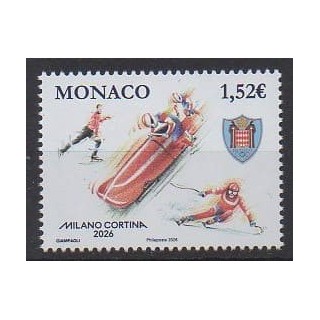 Acheter ce timbre de Monaco de l'année 2026 (No 3524).