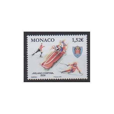 Monaco - 2026 - Nb 5324 - Winter Olympics