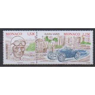 Acheter cette série de timbres de Monaco de l'année 2026 (No 3531/3532).