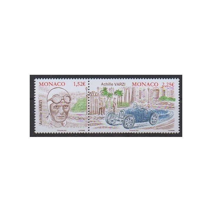 Acheter cette série de timbres de Monaco de l'année 2026 (No 3531/3532).