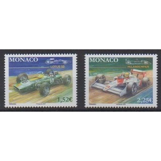 Buy this set of stamps of Monaco of the year 2026 (Nb 3528/3529).