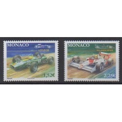 Monaco - 2026 - No 5328/5329 - Voitures - Sports divers -