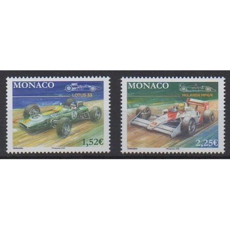 Monaco - 2026 - Nb 5328/5329 - Cars - Various sports -