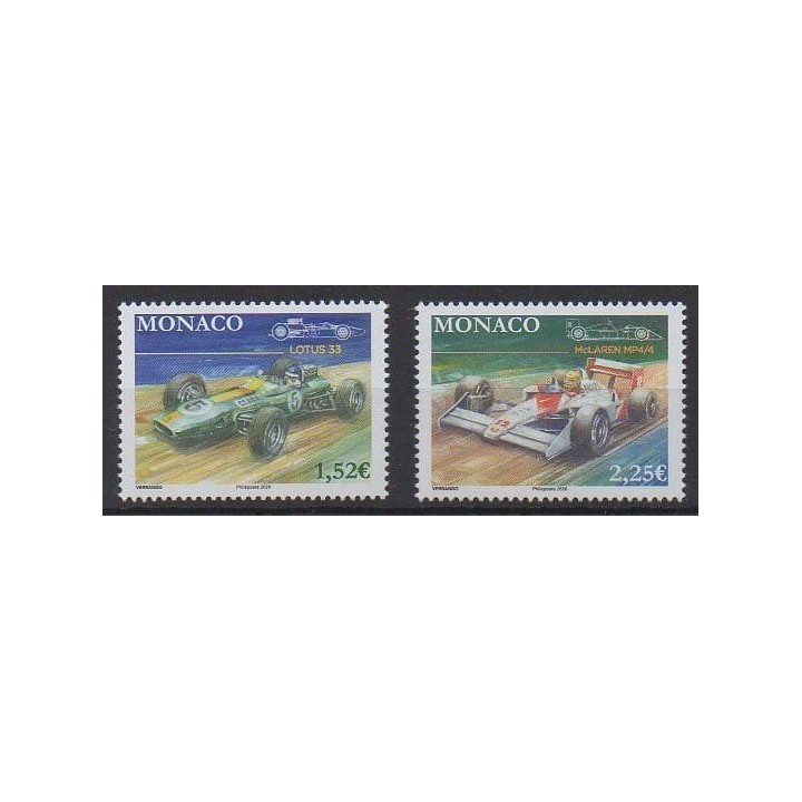 Buy this set of stamps of Monaco of the year 2026 (Nb 3528/3529).