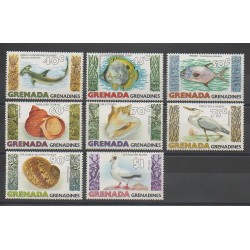 Grenadines - 1979 - Nb 304/311 - Shells