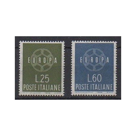 Italy - 1959 - Nb 804/805 - Europa