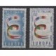 Italie - 1957 - No 744/745 - Europa