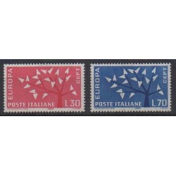 Italy - 1962 - Nb 873/874 - Europa