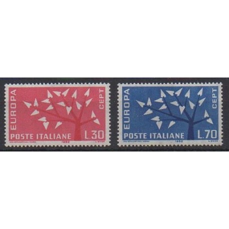 Italy - 1962 - Nb 873/874 - Europa