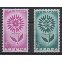 Italy - 1964 - Nb 907/908 - Europa