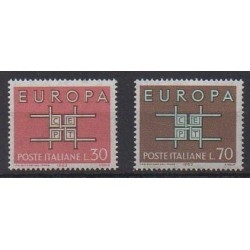 Italy - 1963 - Nb 895/896 - Europa
