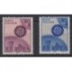 Italie - 1967 - No 968/969 - Europa