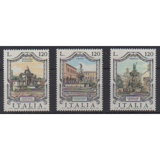 Buy this set of stamps of Italy of the year 1978 (Nb 1358/1360).