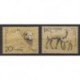 China - 1993 - Nb 3156/3157 - Mamals