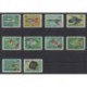Hongrie - 1962 - No 1495/1504 - Vie marine