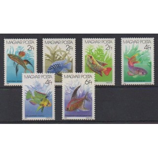 Acheter cette série de timbres de Hongrie de l'année 1987 (No 3087/3092).