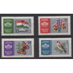 Hongrie - 1961 - No 1440/1443 - Philatélie
