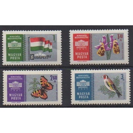 Hongrie - 1961 - No 1440/1443 - Philatélie