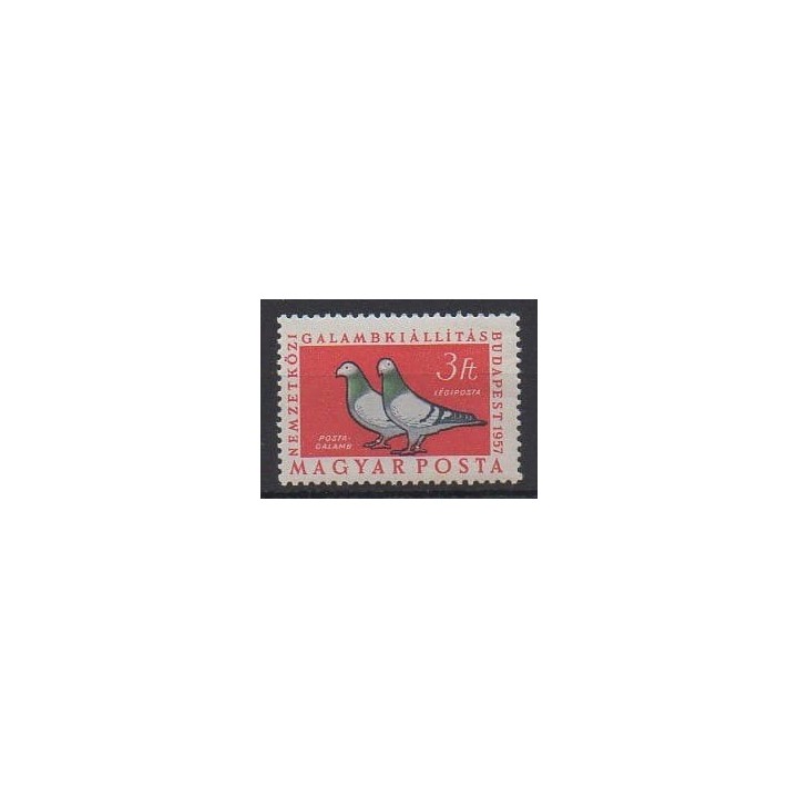 Acheter ce timbre de Hongrie de l'année 1957 (No PA197).