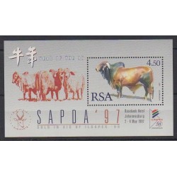 Afrique du Sud - 1997 - No BF53 - Horoscope - Philatélie