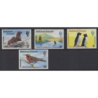 Buy this set of stamps of Falkland of the year 1974 (Nb 221/224). - Mint hinged