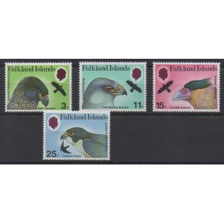 Acheter cette série de timbres de Falkland de l'année 1980 (No 306/309).