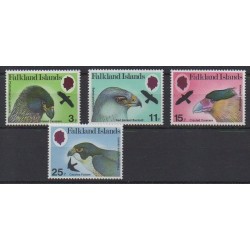 Falkland - 1980 - Nb 306/309 - Birds