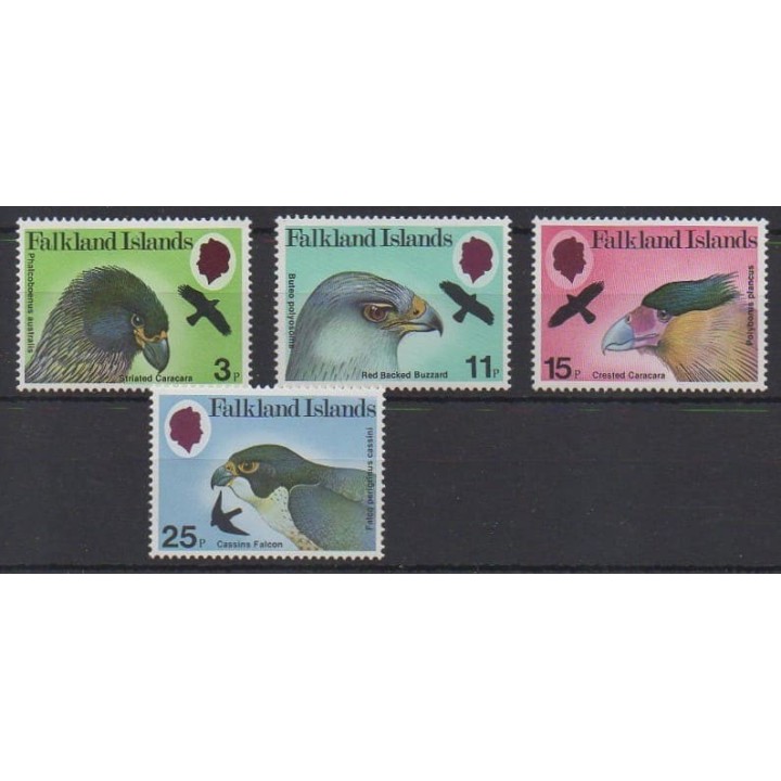 Acheter cette série de timbres de Falkland de l'année 1980 (No 306/309).