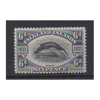Acheter ce timbre de Falkland de l'année 1933 (No 65). - Neuf avec charnière