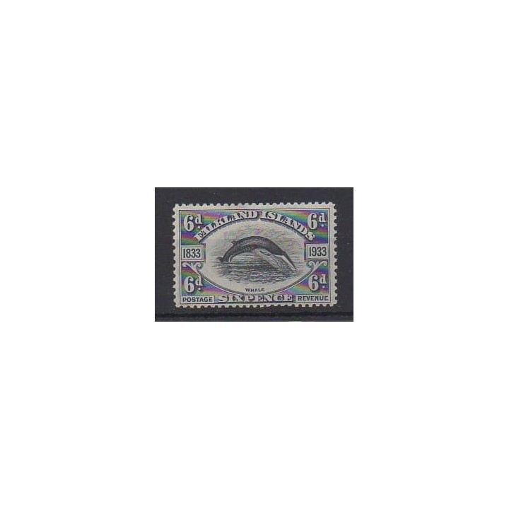 Buy this stamp of Falkland of the year 1933 (Nb 65). - Mint hinged