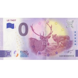 Euro banknote memory - 24 - Le Thot - 2026-2 - Nb 555