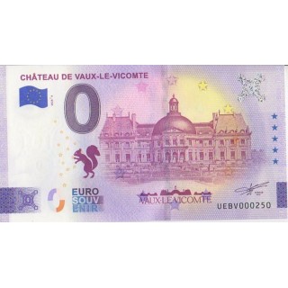 Euro banknote memory - 2026 - Château de Vaux-le-Vicomte - (Seine-et-Marne)