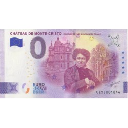 Euro banknote memory - 78 - Château de Monte-Cristo - 1864 - Année publication du roman - 2026-1 - Nb 1864