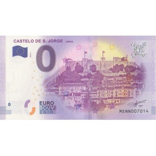 Euro banknote memory - 2018 - Castelo De S. Jorge - ()