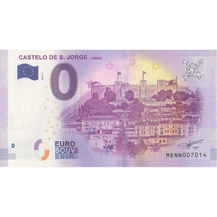Billet souvenir touristique - 2018-1 - Castelo De S. Jorge - ()